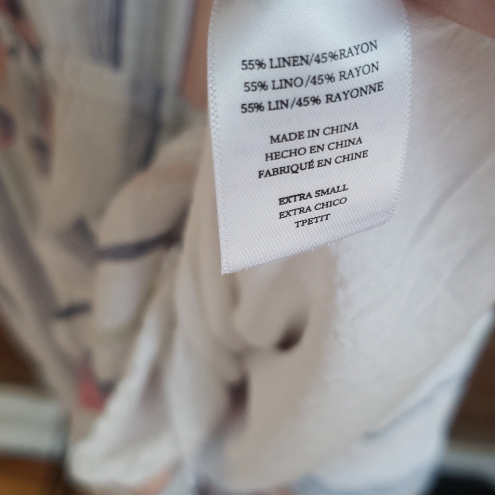 Sale! Rails Linen Dress - Picture 10 of 11